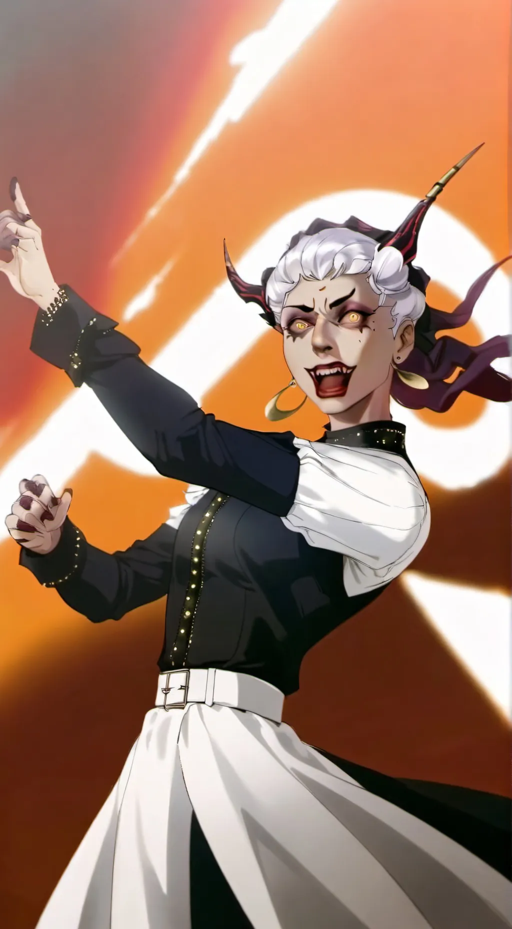 ai character: Ballora background