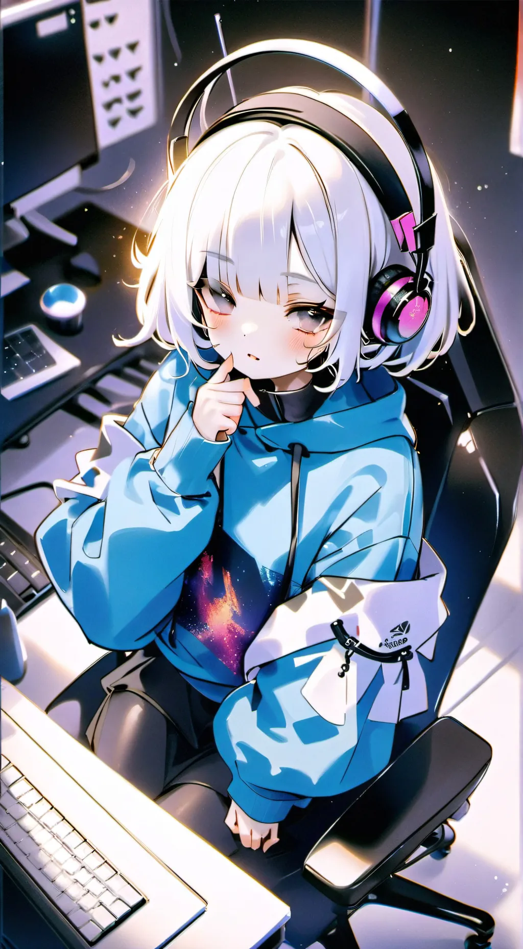 ai character: Sarah background