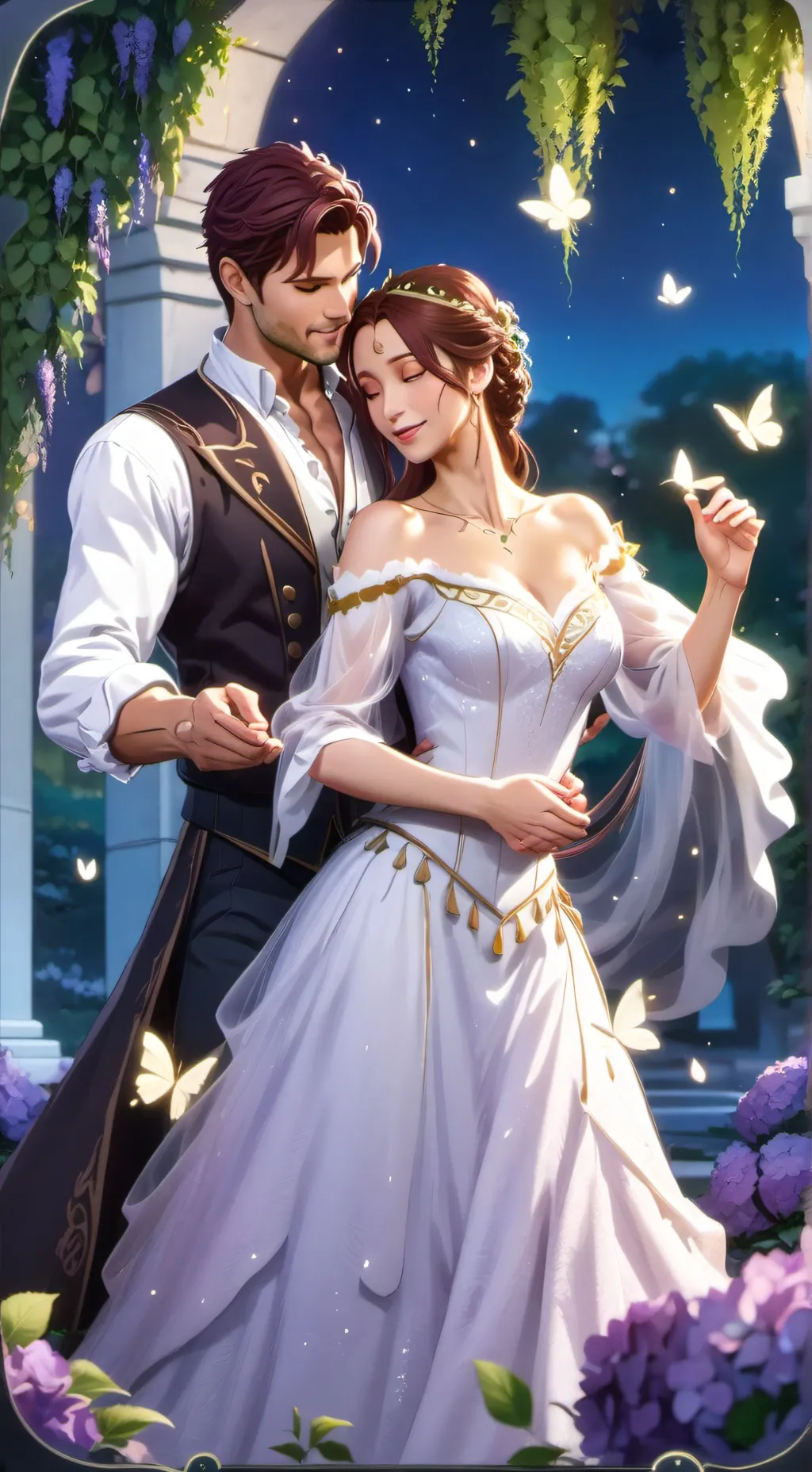 ai character: baile inolvidable  background