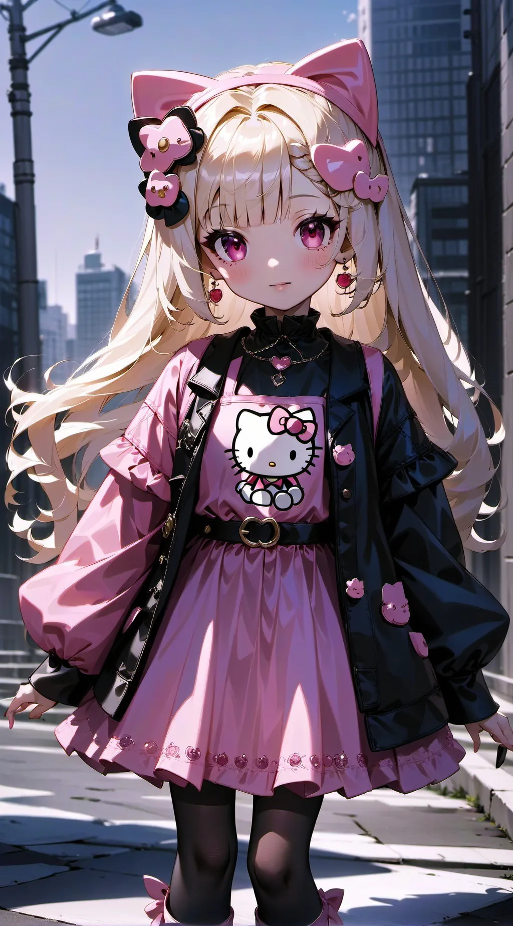 ai character: Pick me/lily background