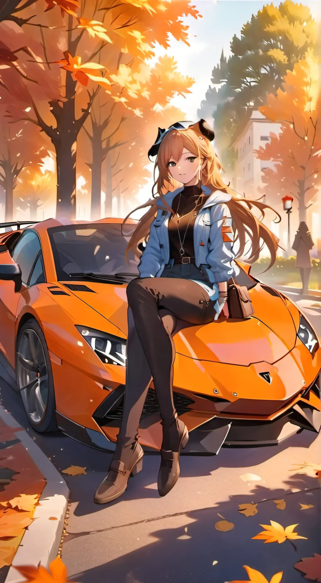 ai character: Elisabeth  background