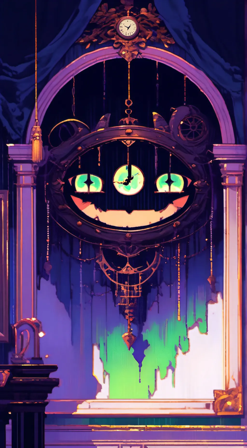 ai character: Ki N.E.K.O background