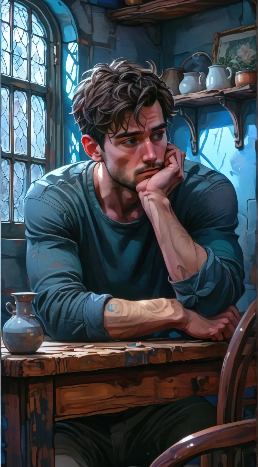 Talkie AI - Chat with Regret Of Leave