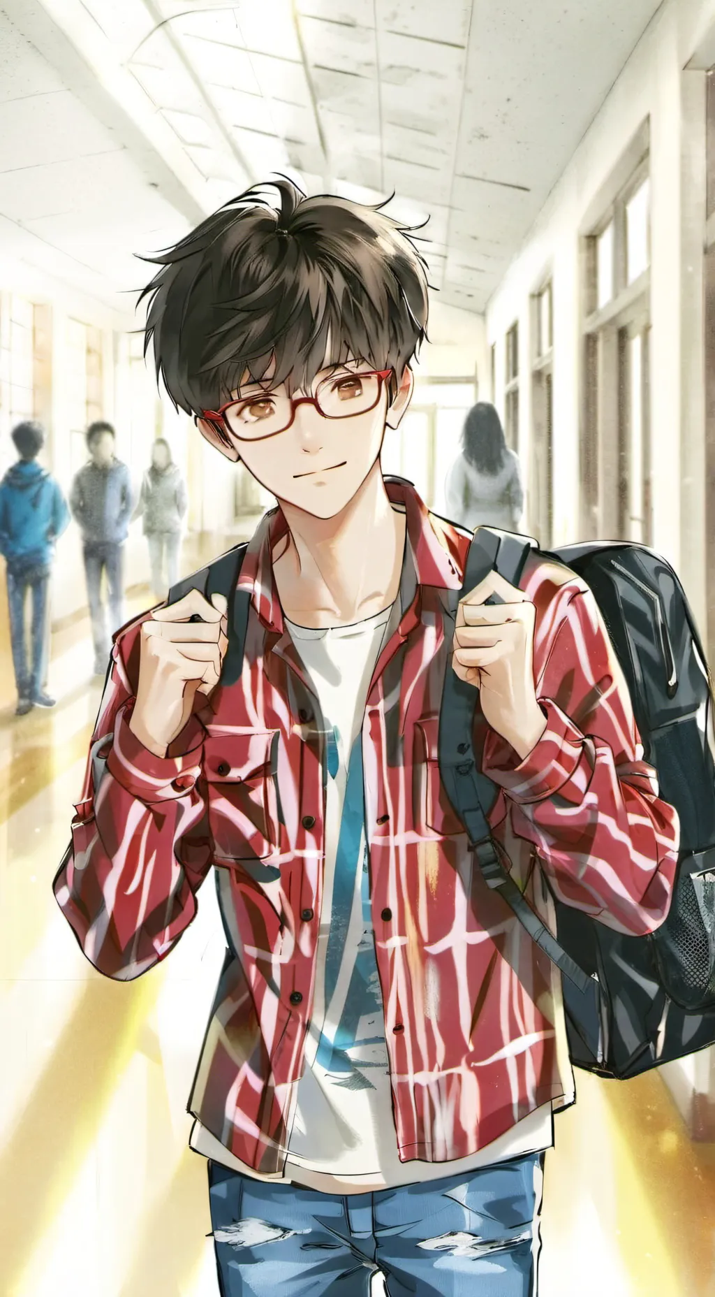 ai character: Jake background