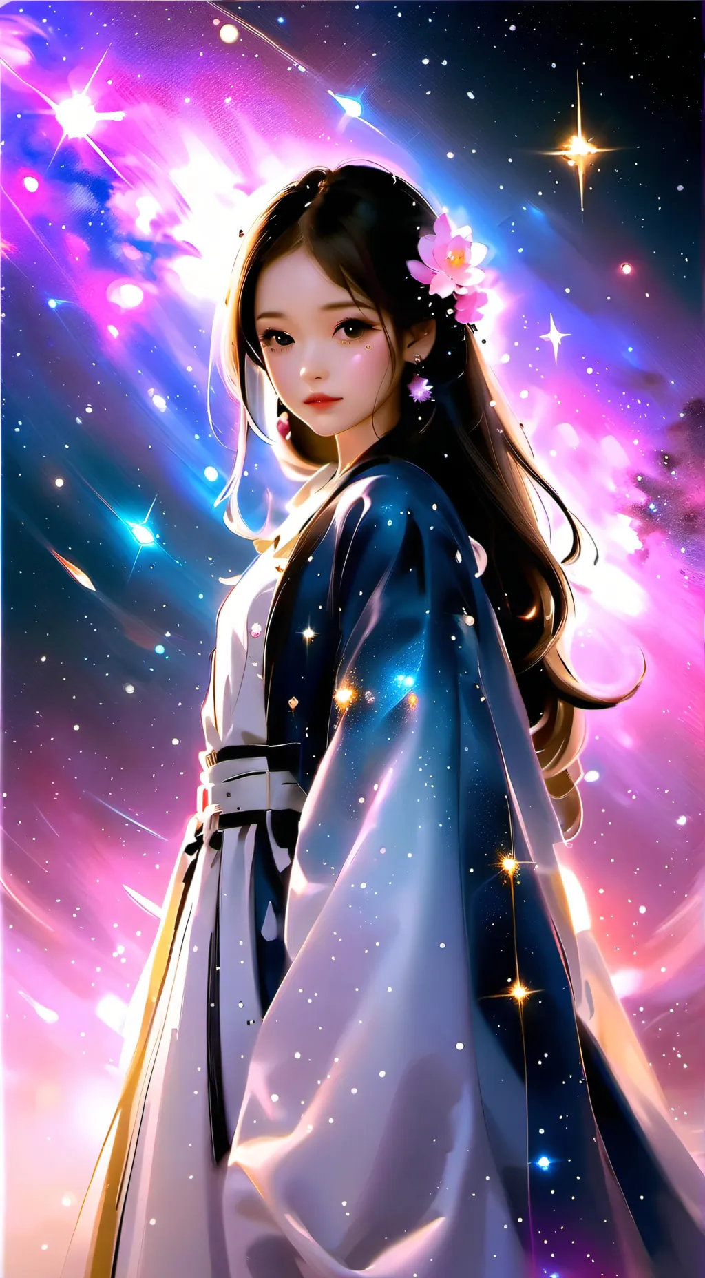 ai character: Dw PICK ME background