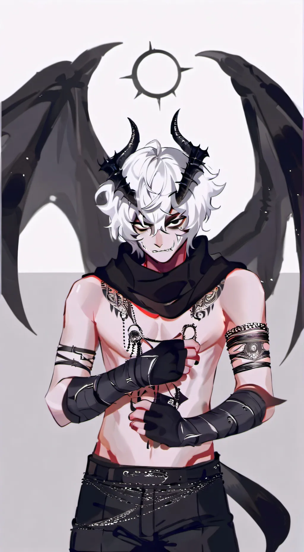 ai character: . background