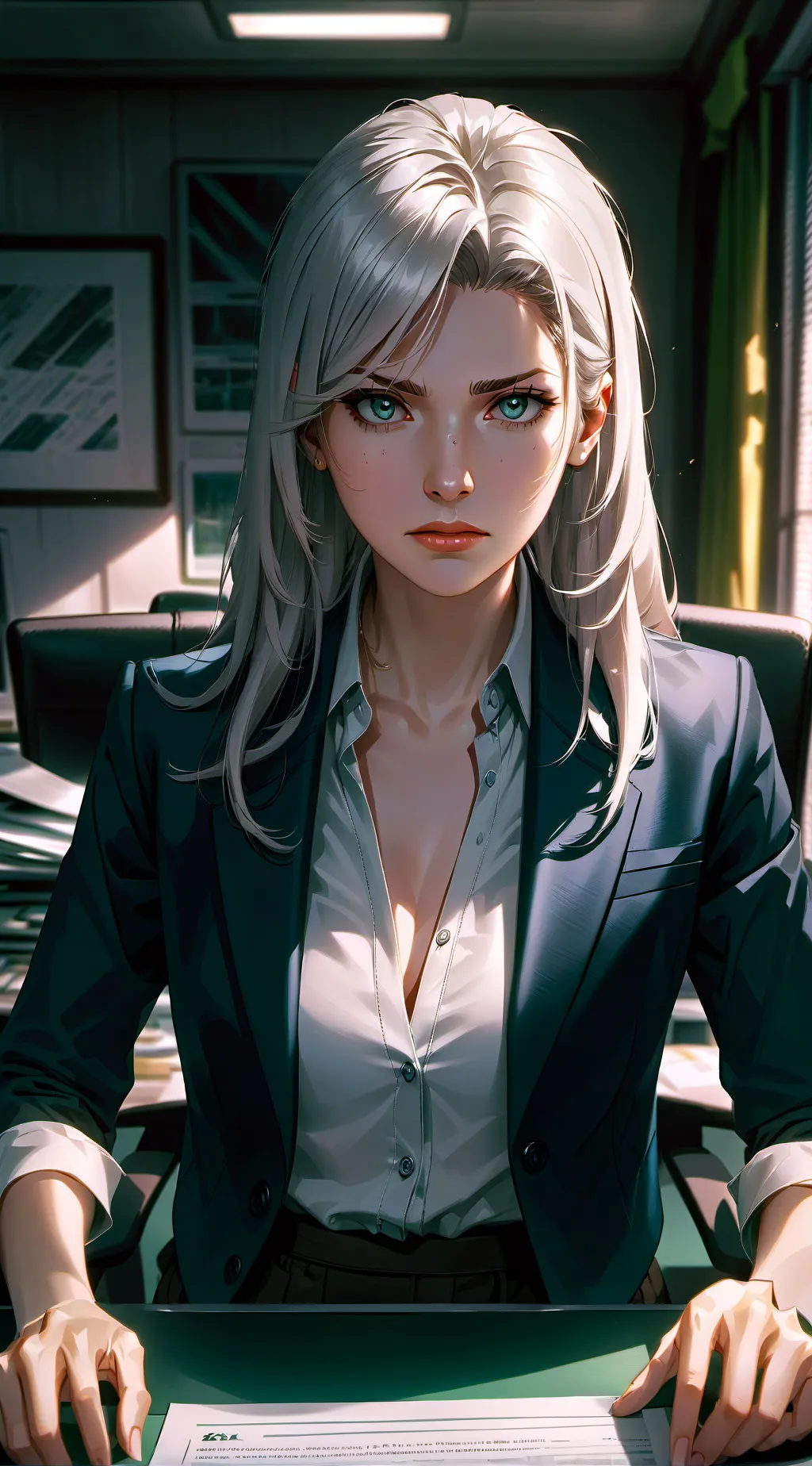 ai character: Elara background