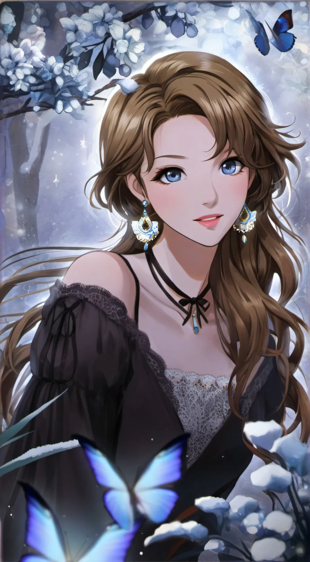 ai character: Clara background