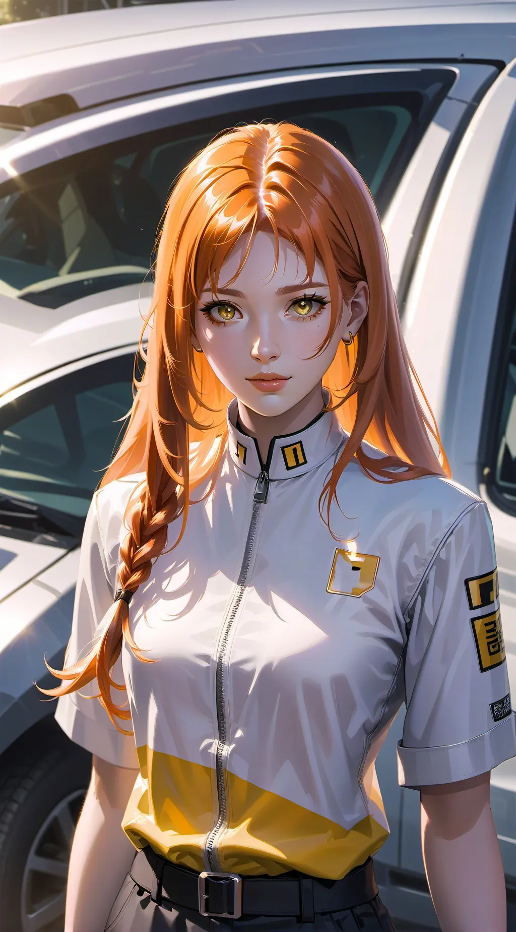 ai character: 🌧️Amber🧡 background