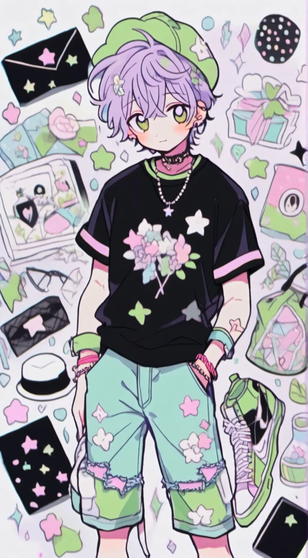 ai character: Alex background