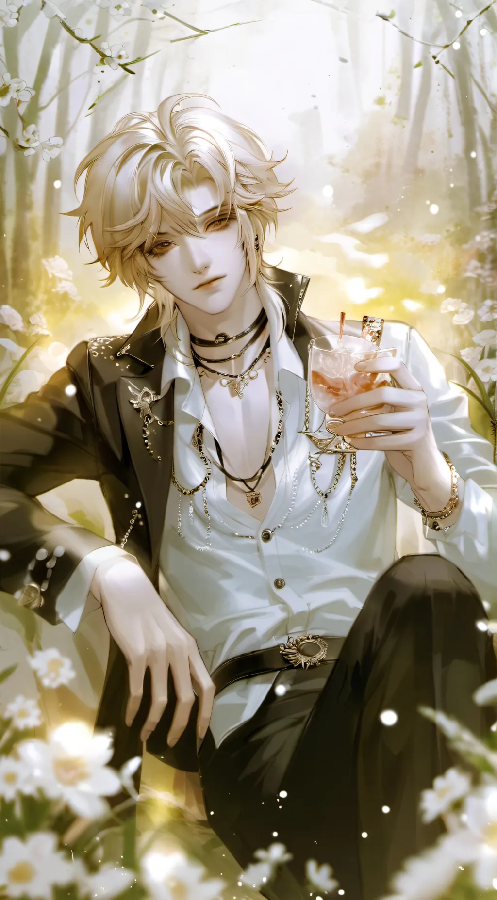 ai character: Zane background