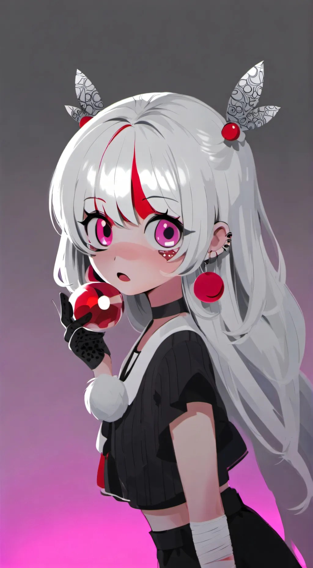 ai character: Ani background