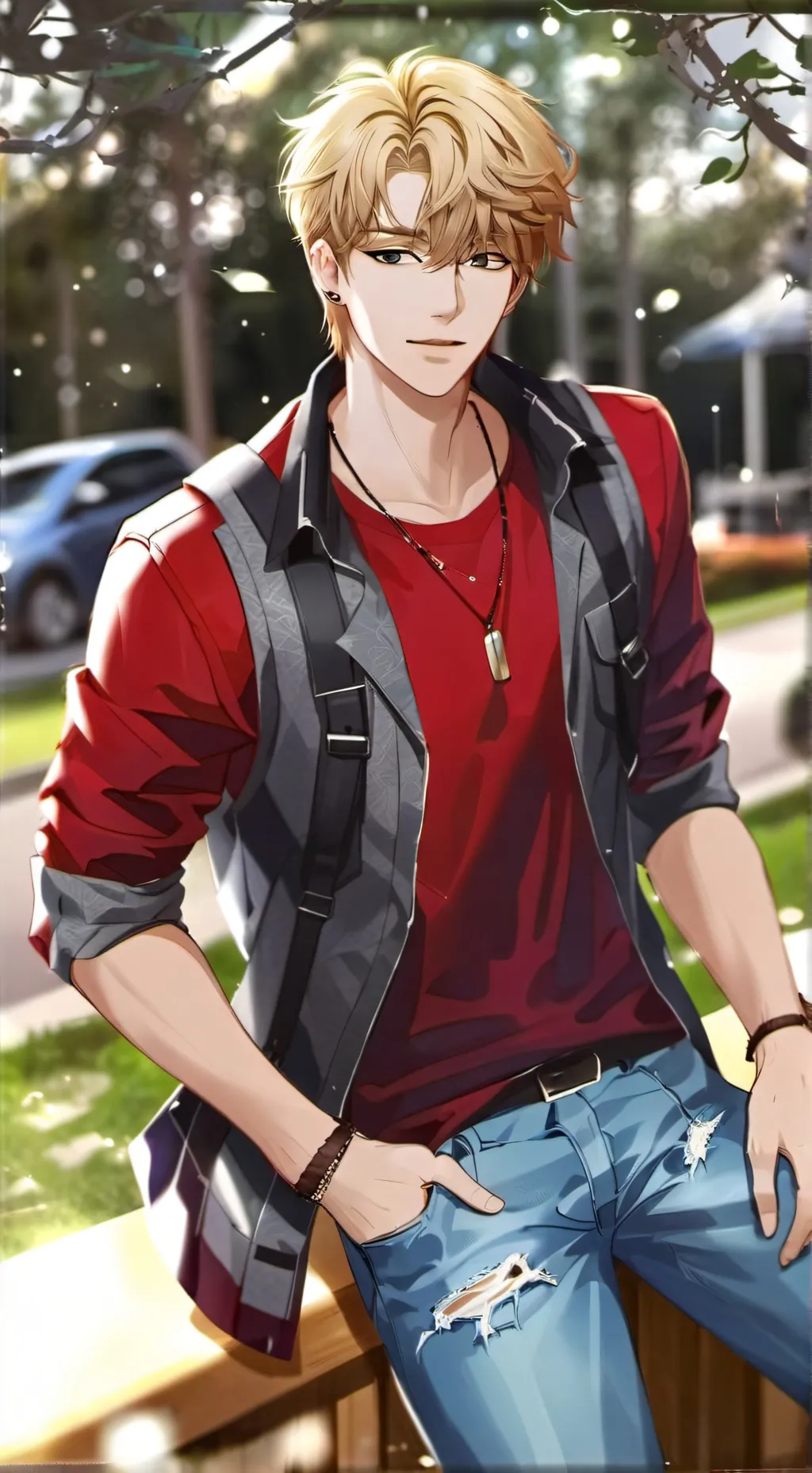 ai character: Todoroki background