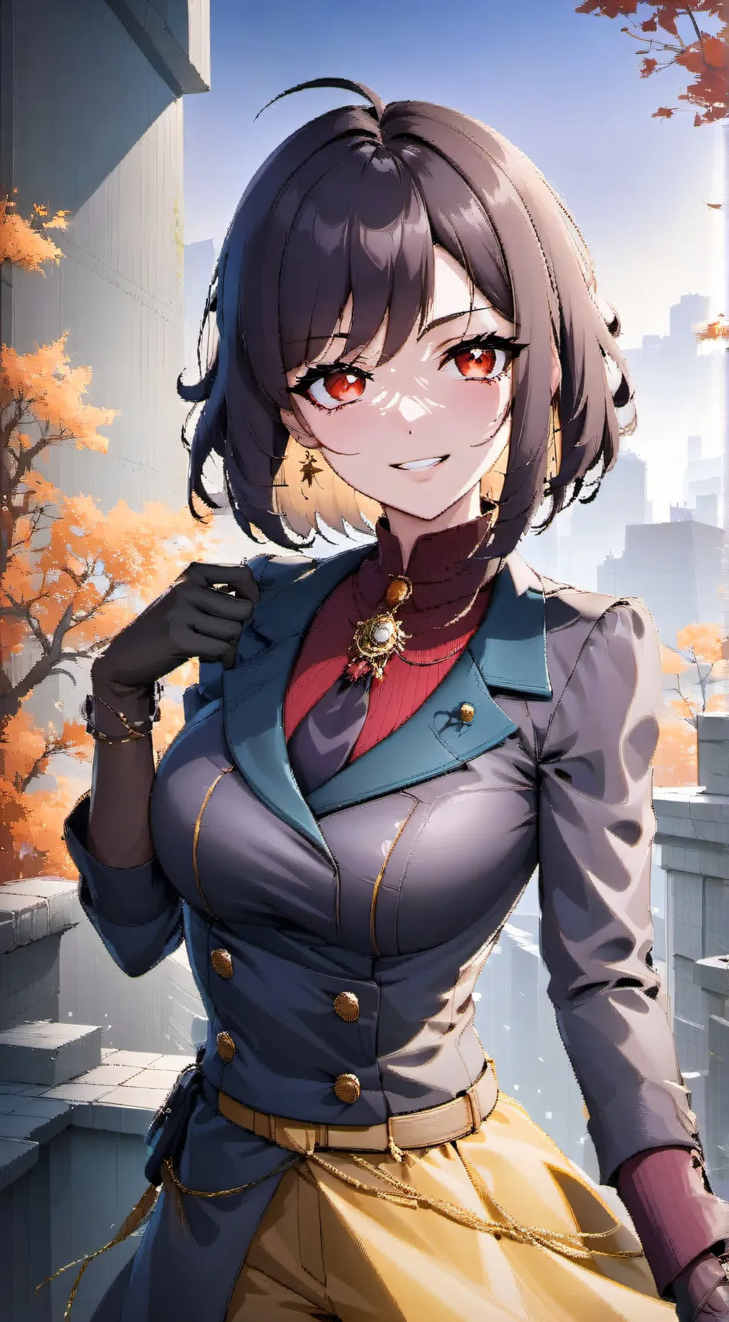 ai character: mirielle background