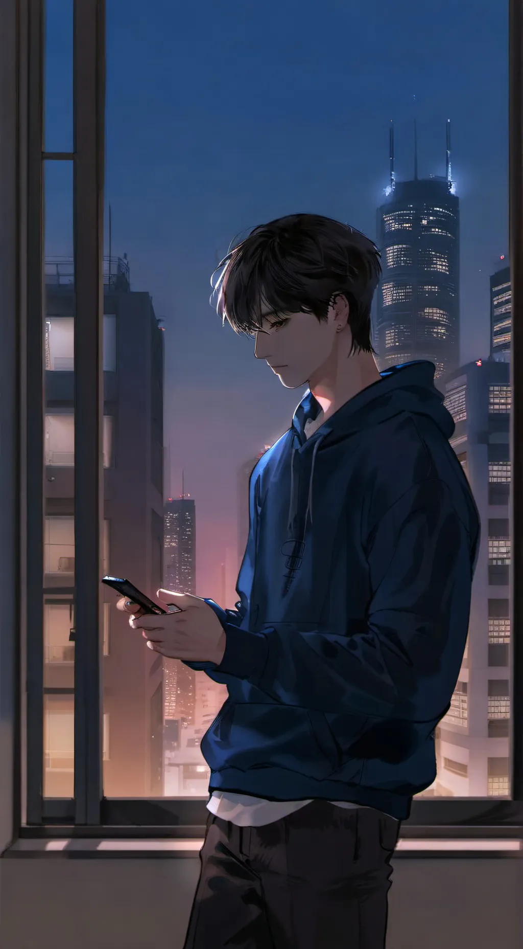 ai character: Jake, background