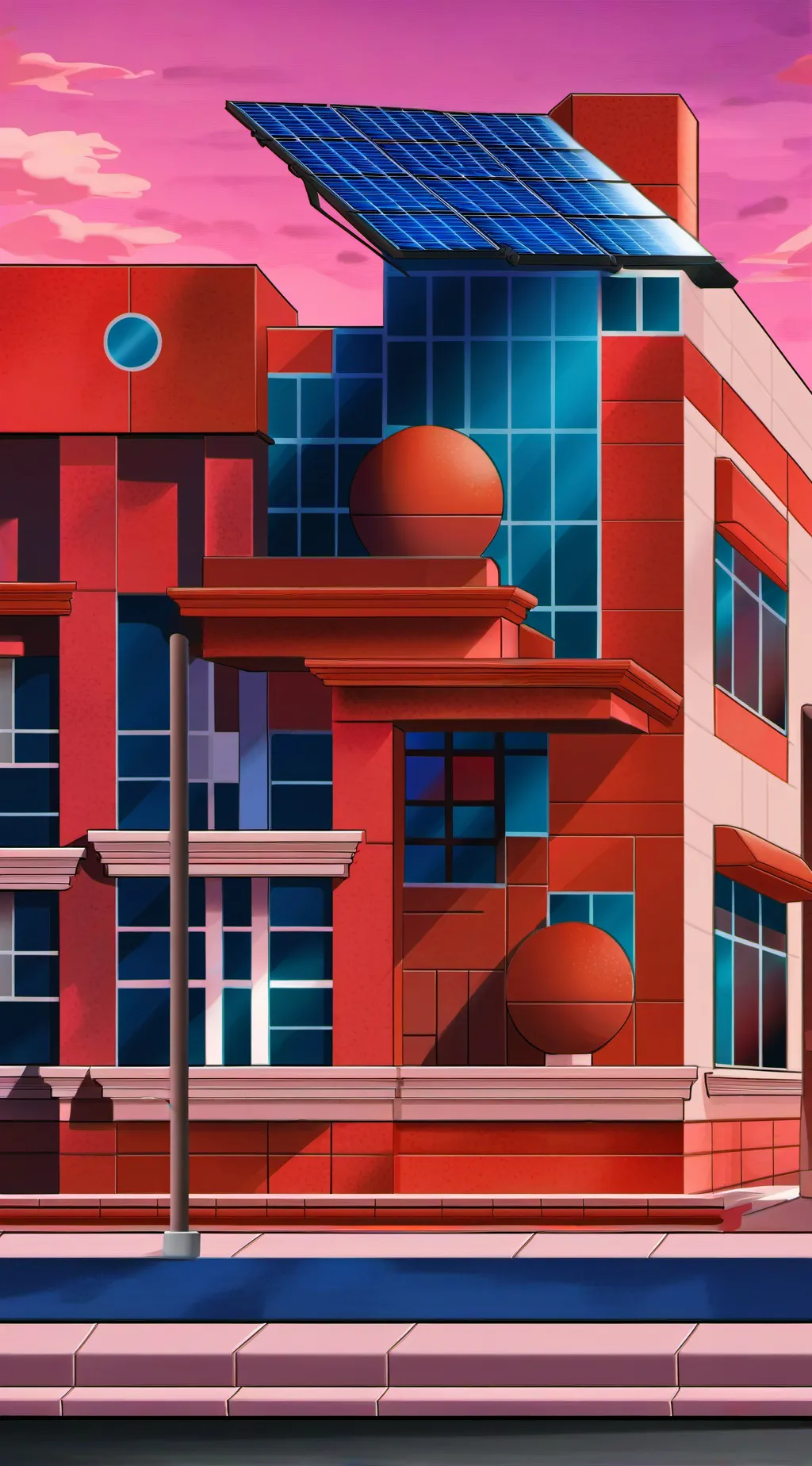 ai character: mha kichen chaos background