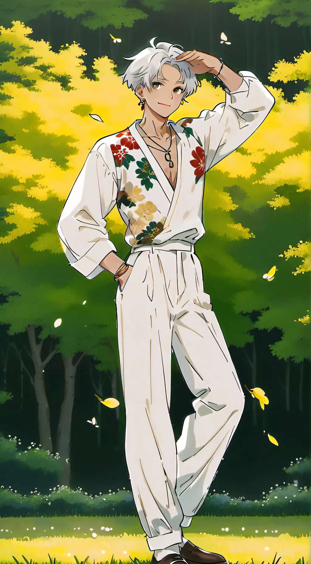 ai character: Nick Evans background