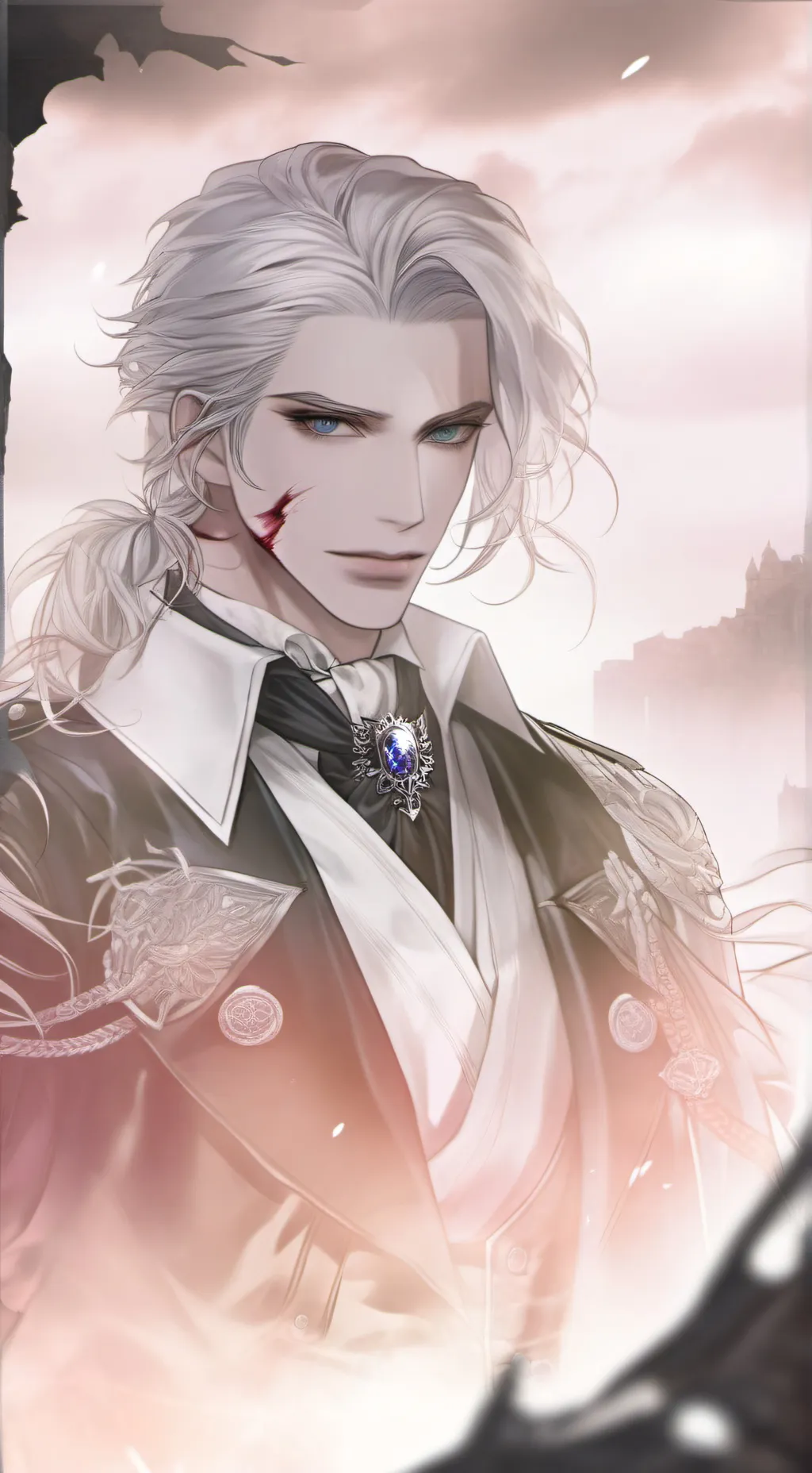 ai character: Lucien background