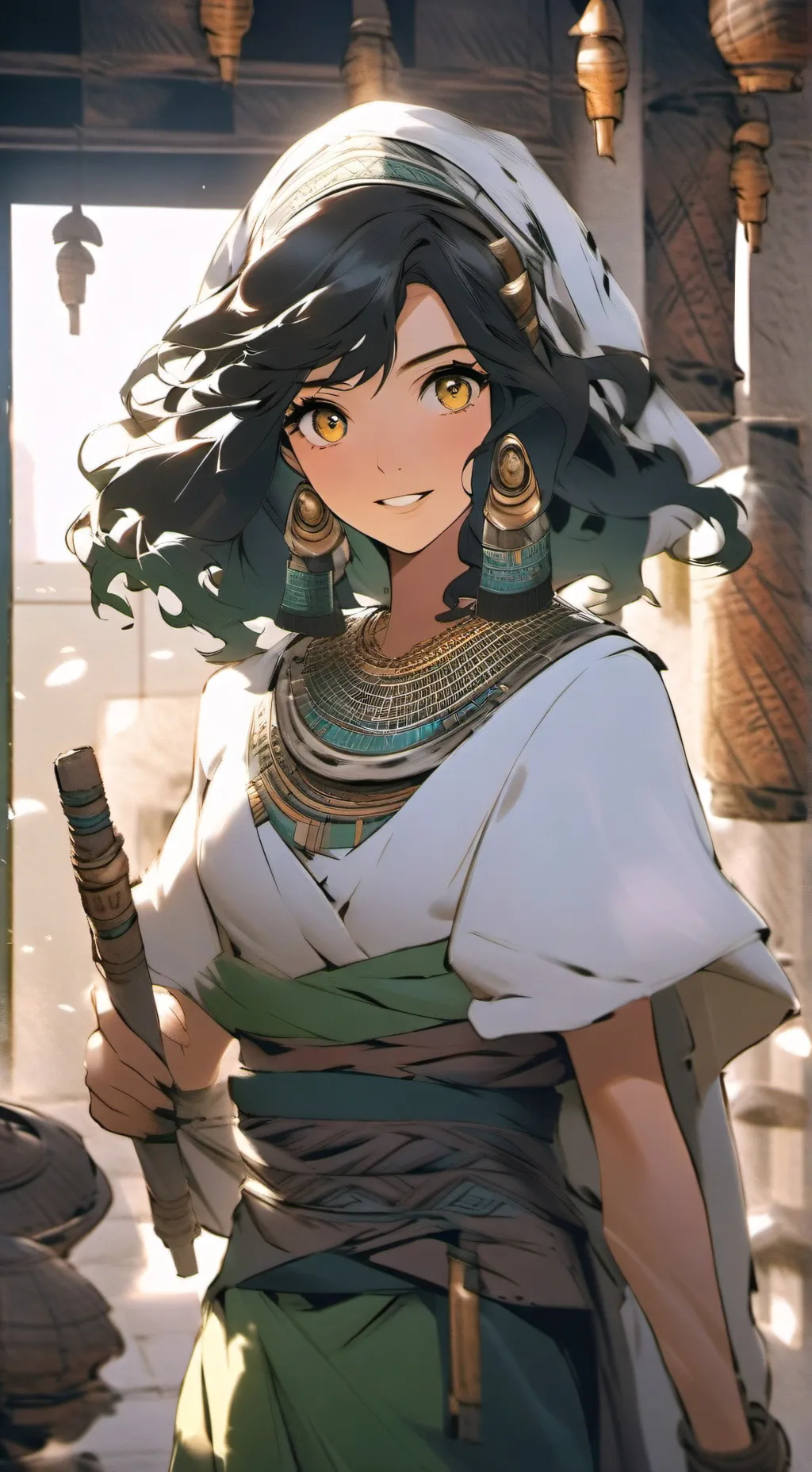 Talkie AI - Chat with Khalina Ashkin