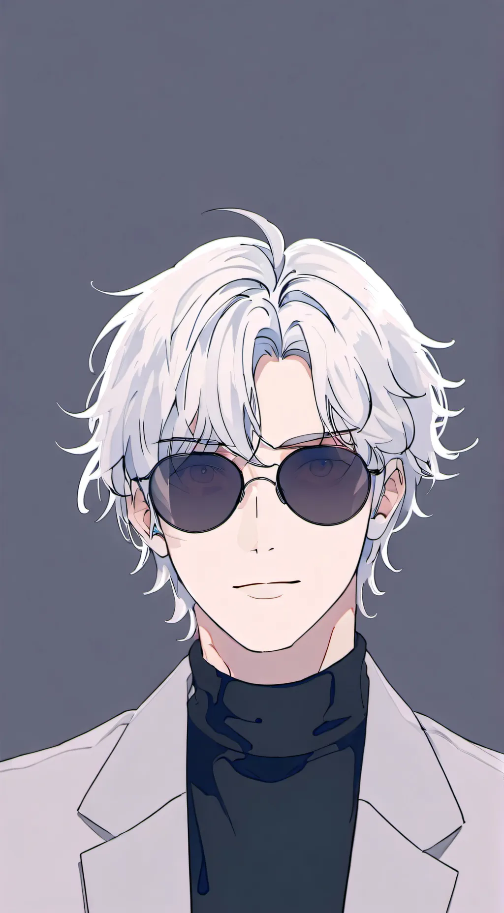 ai character: Gojo satoru background