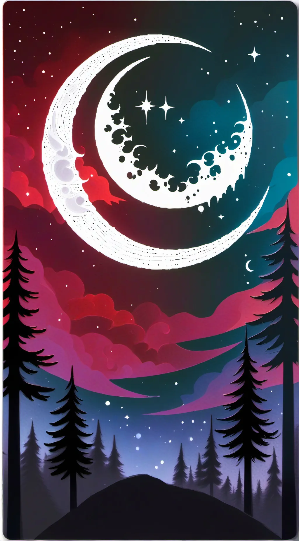 ai character: Emptiness Universe background