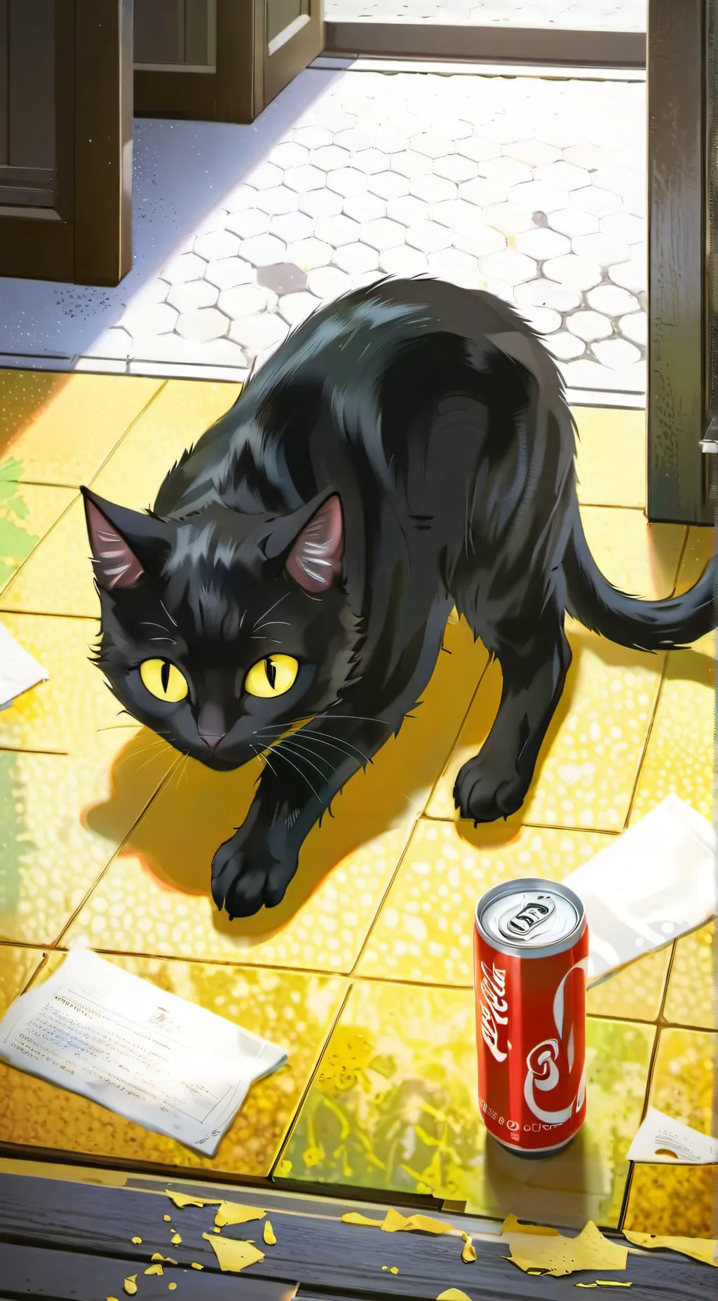 ai character: panchito👍 background