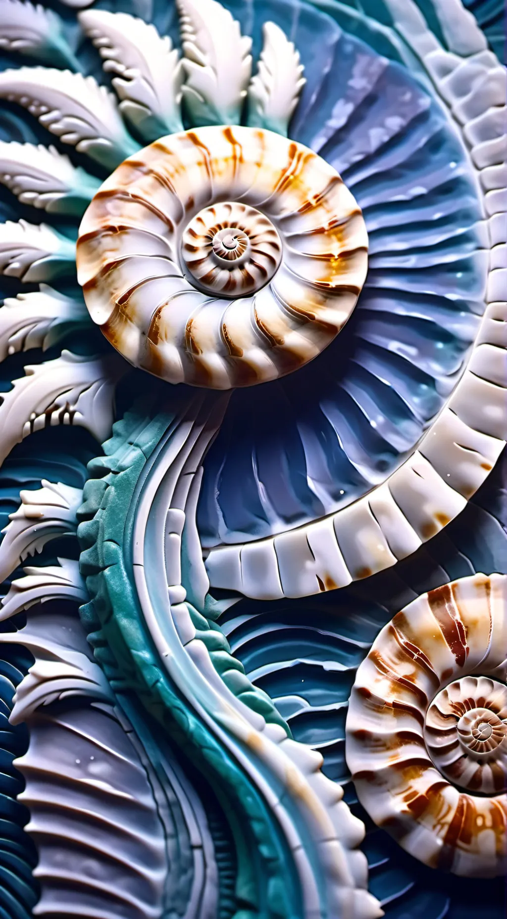 ai character: MOONSHELL background