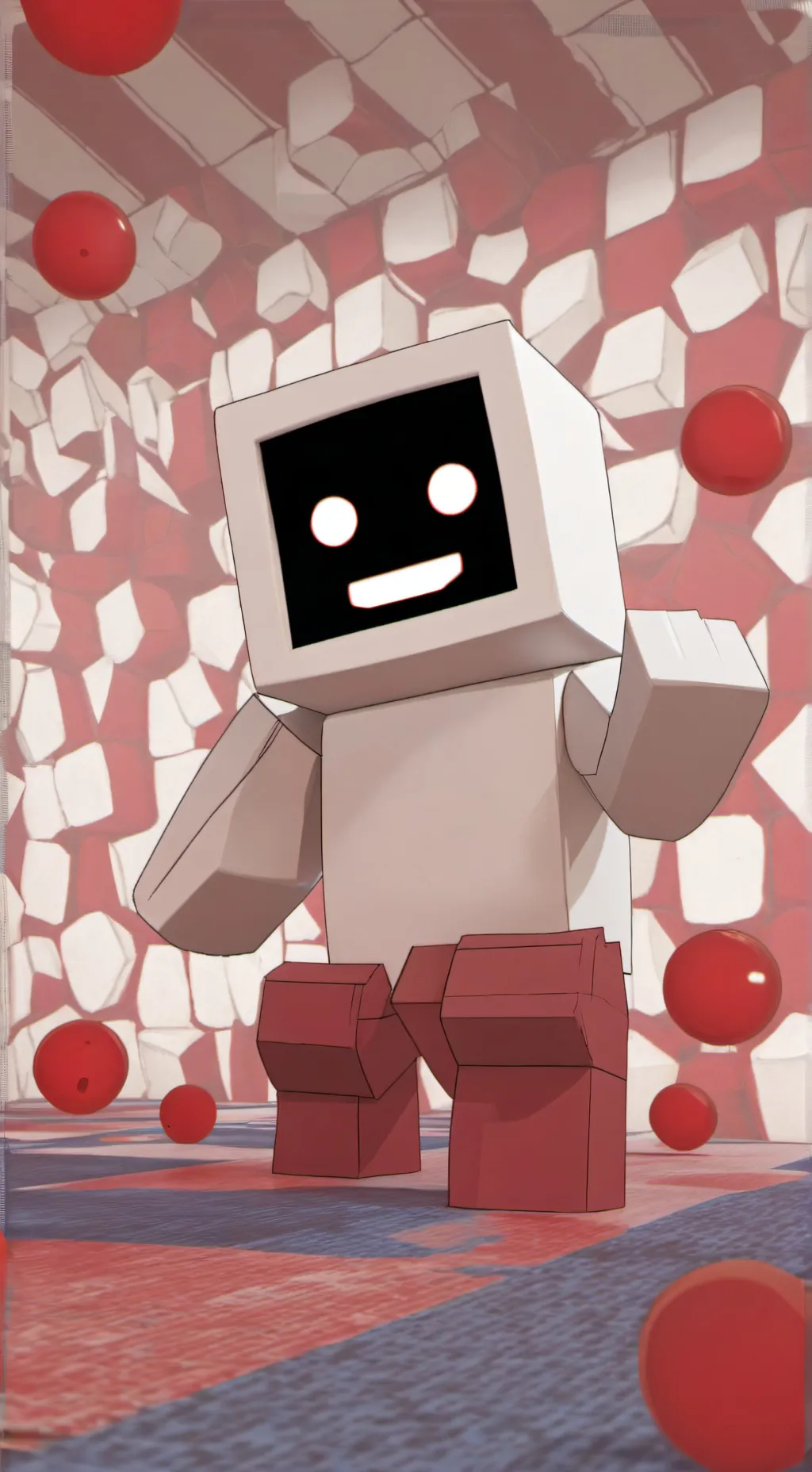 ai character: Forsaken background