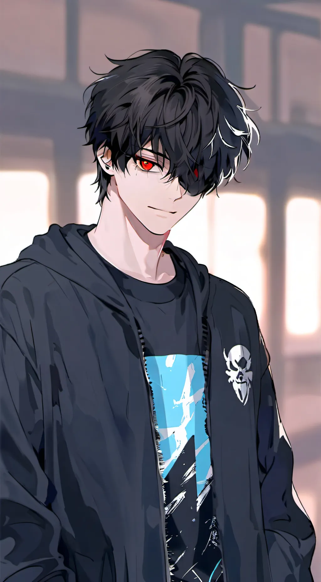 ai character: Kyrie background