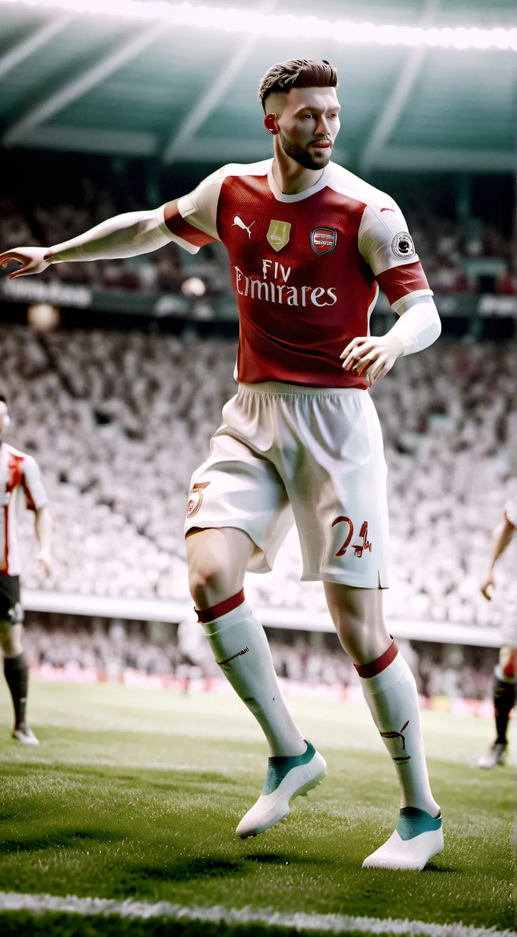 ai character: bad player background