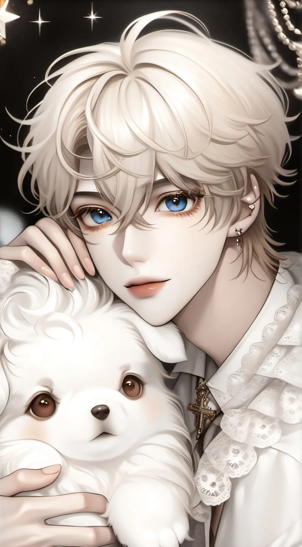 ai character: Michael  background