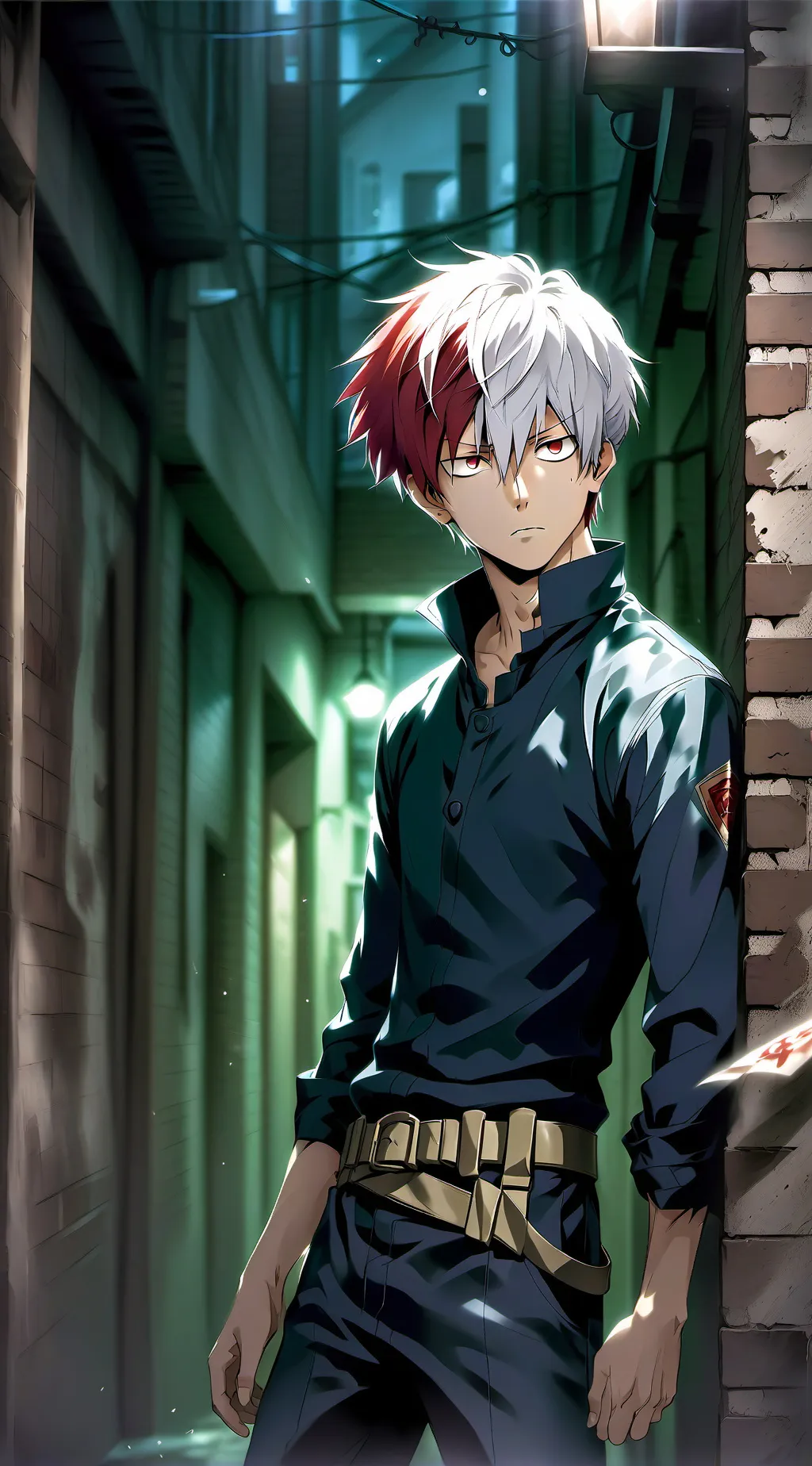 ai character: Shoto - Obsessed  background