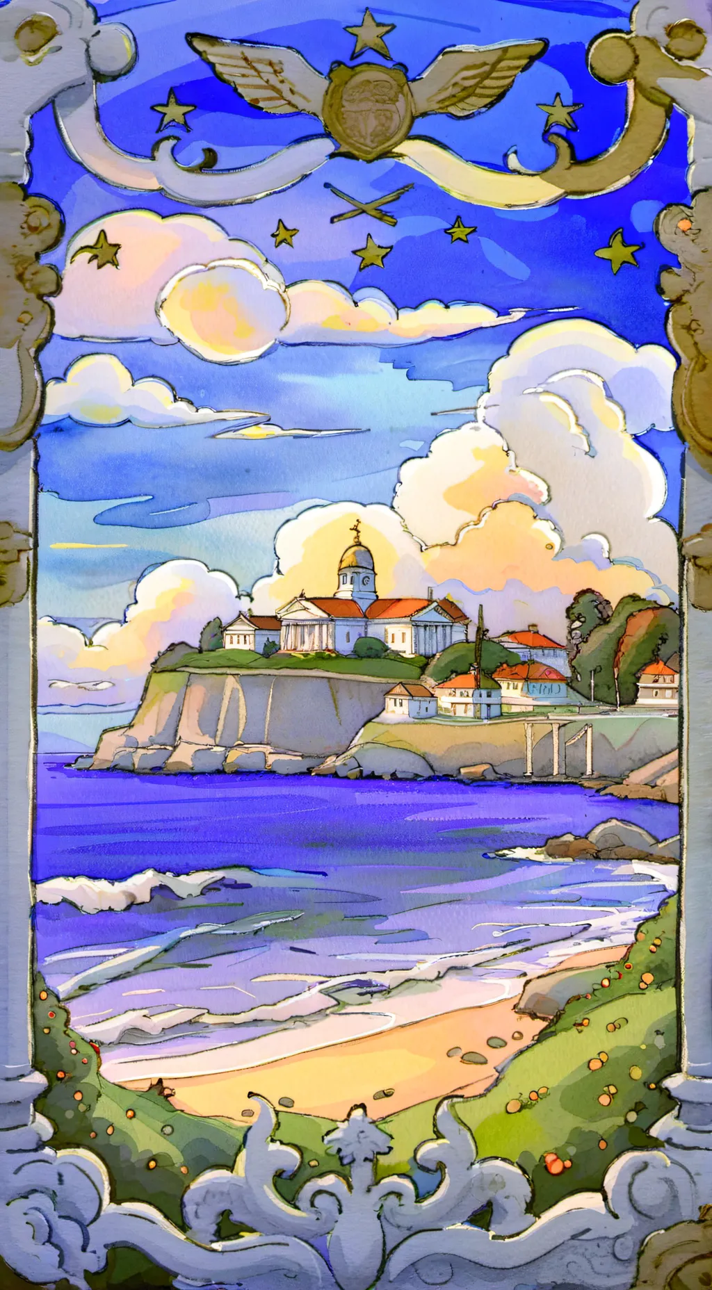 ai character: Virginia, state background