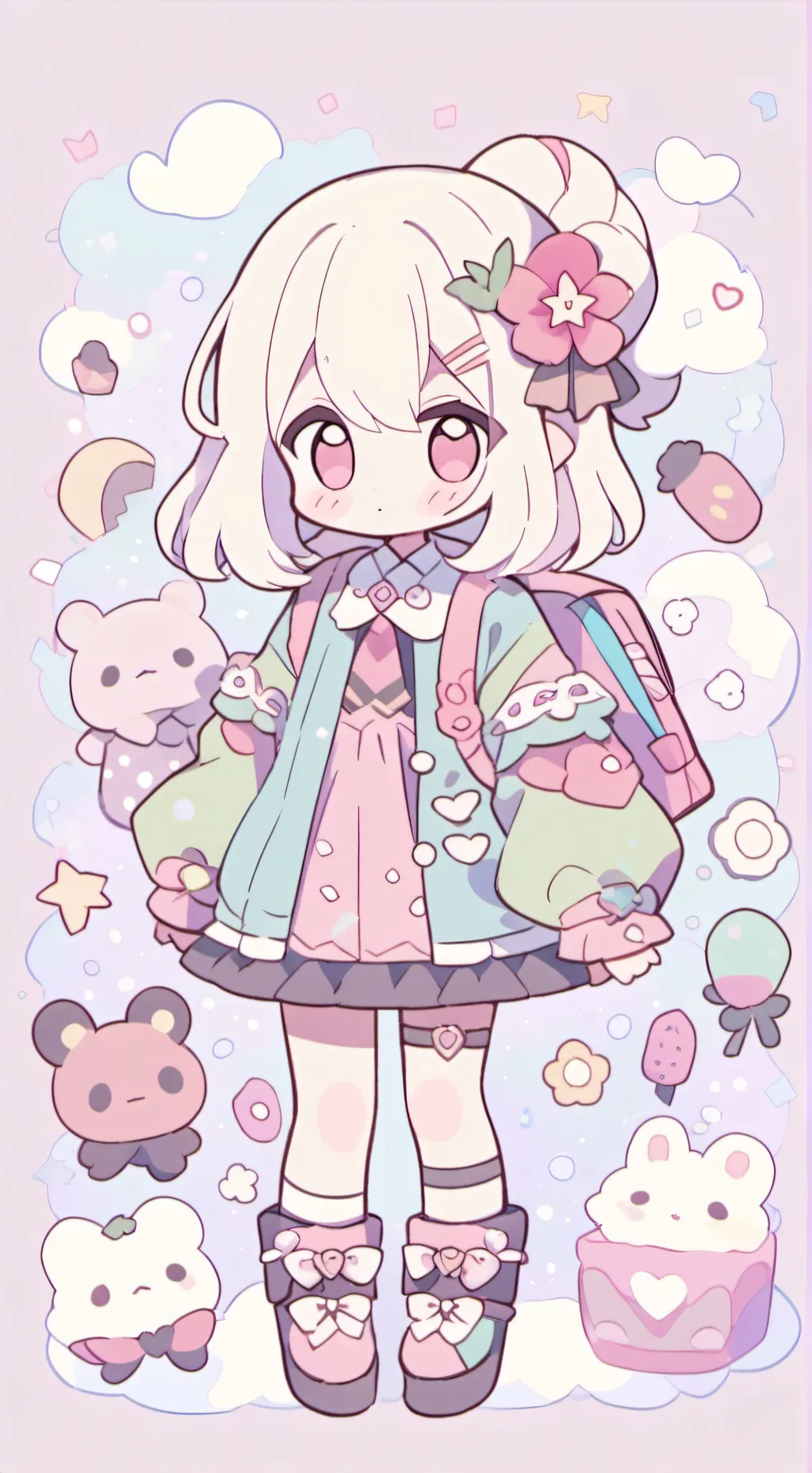 ai character: My Middle school background