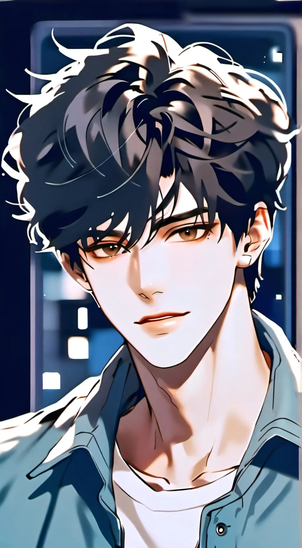 ai character: Noah background