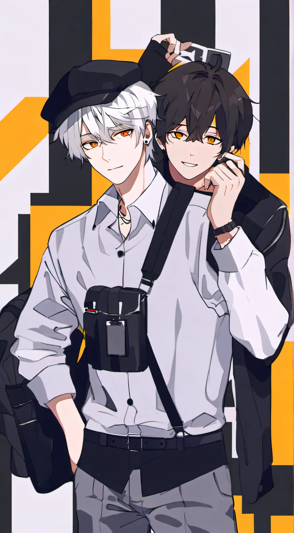 ai character: Skz background