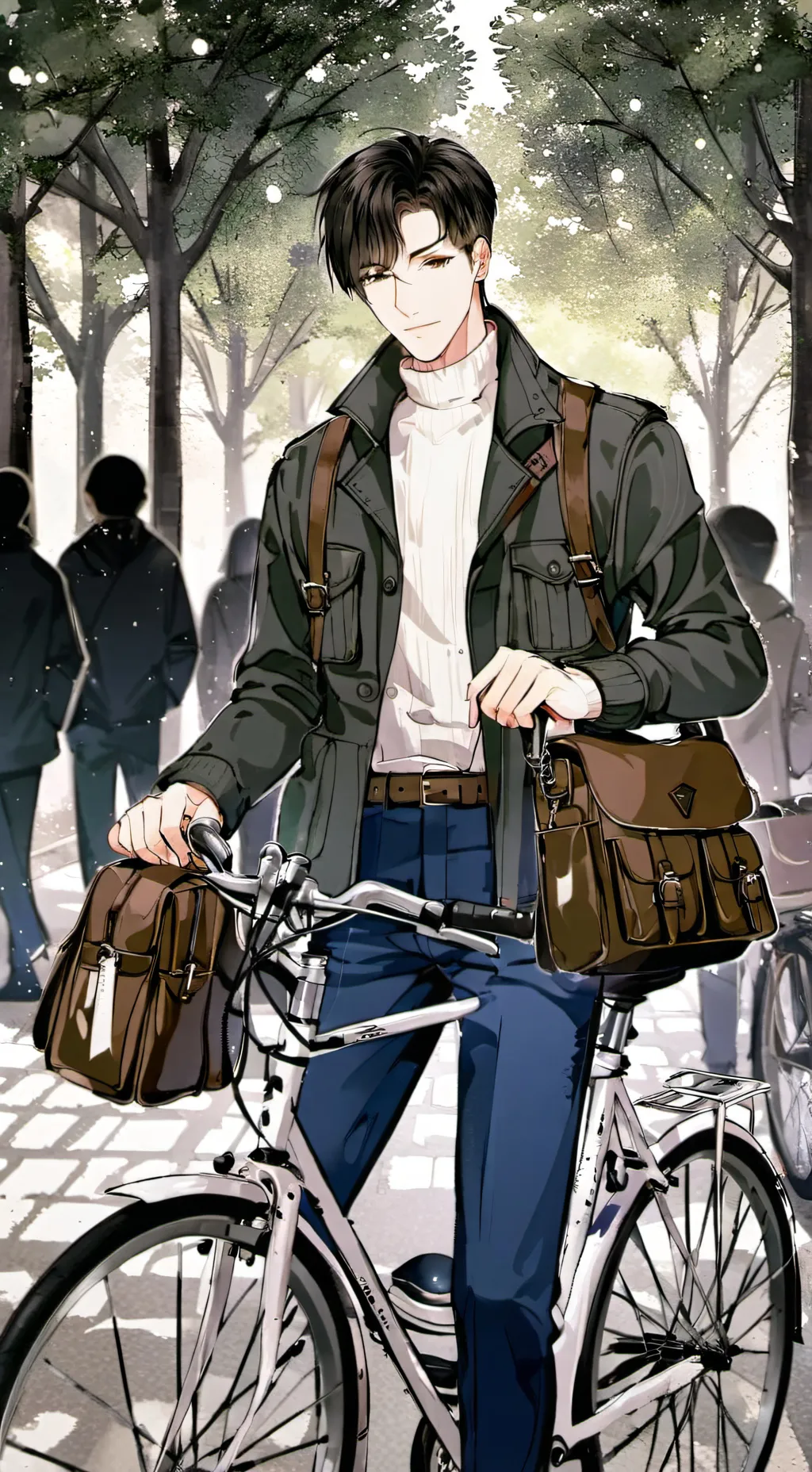 ai character: James✮ background