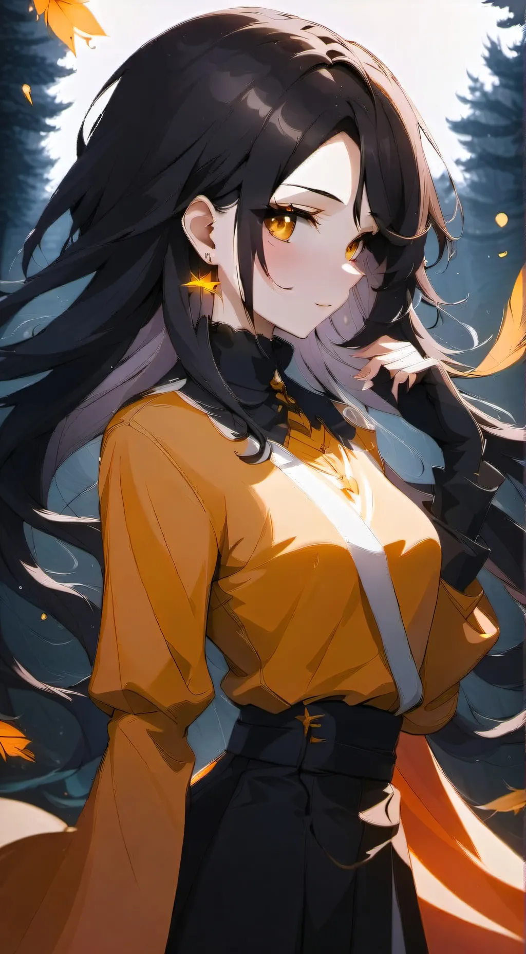 ai character: Yuki background