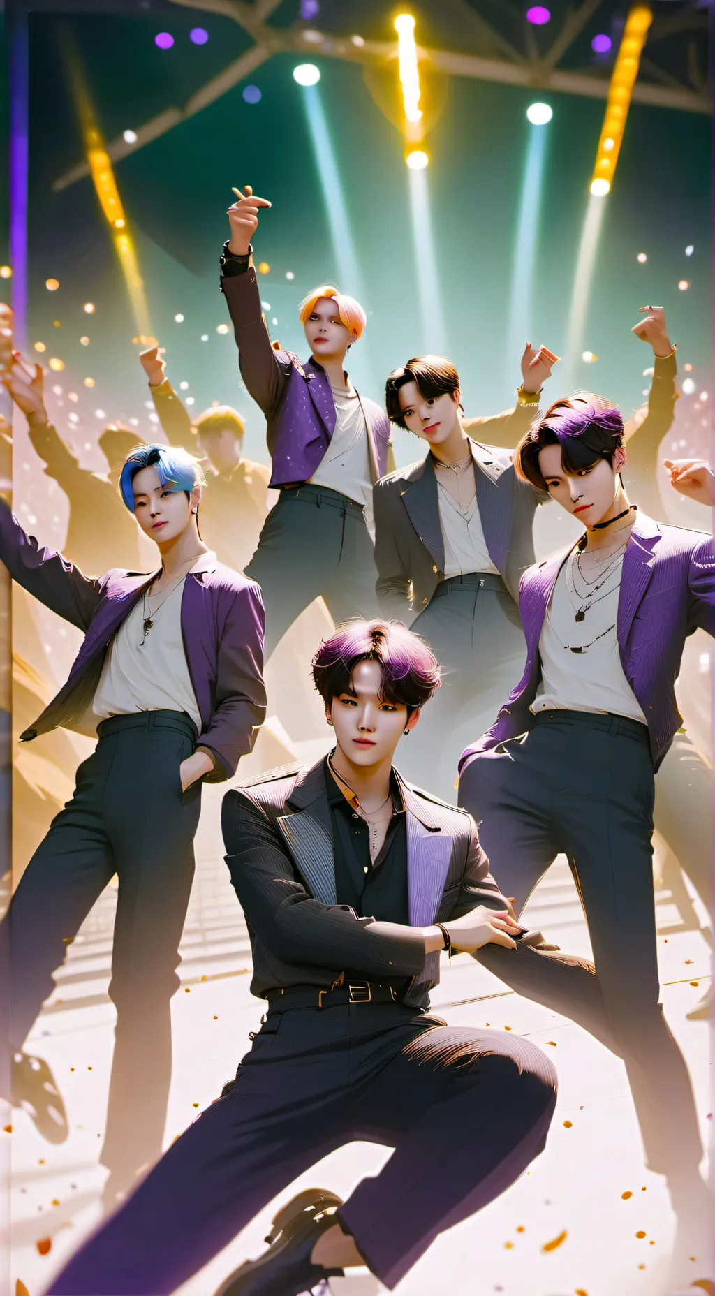 ai character: V background