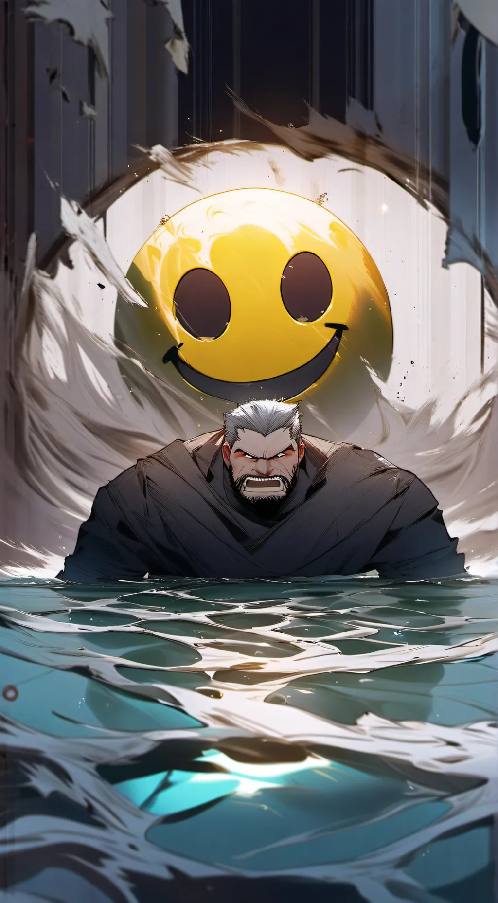 ai character: YOU!!🗣🗣 background