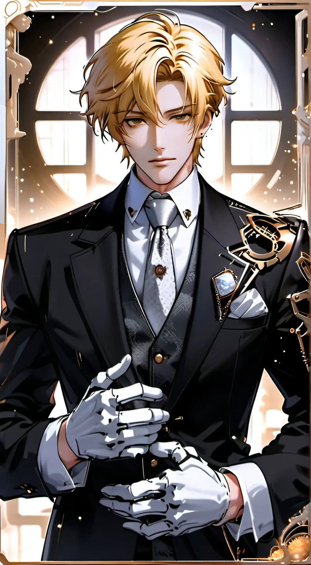 ai character: Edmund background