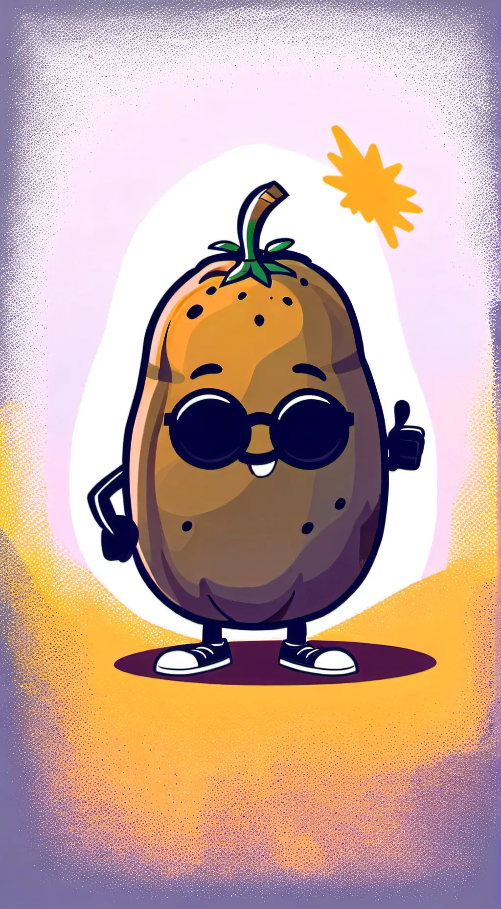 ai character: Golden Child background