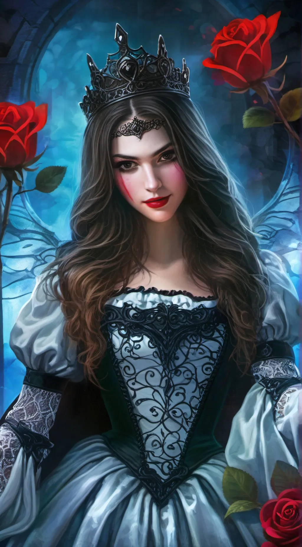 ai character: Esme Rose background