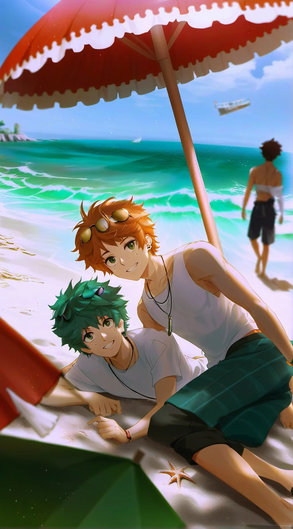 ai character: MHA Playa★ background