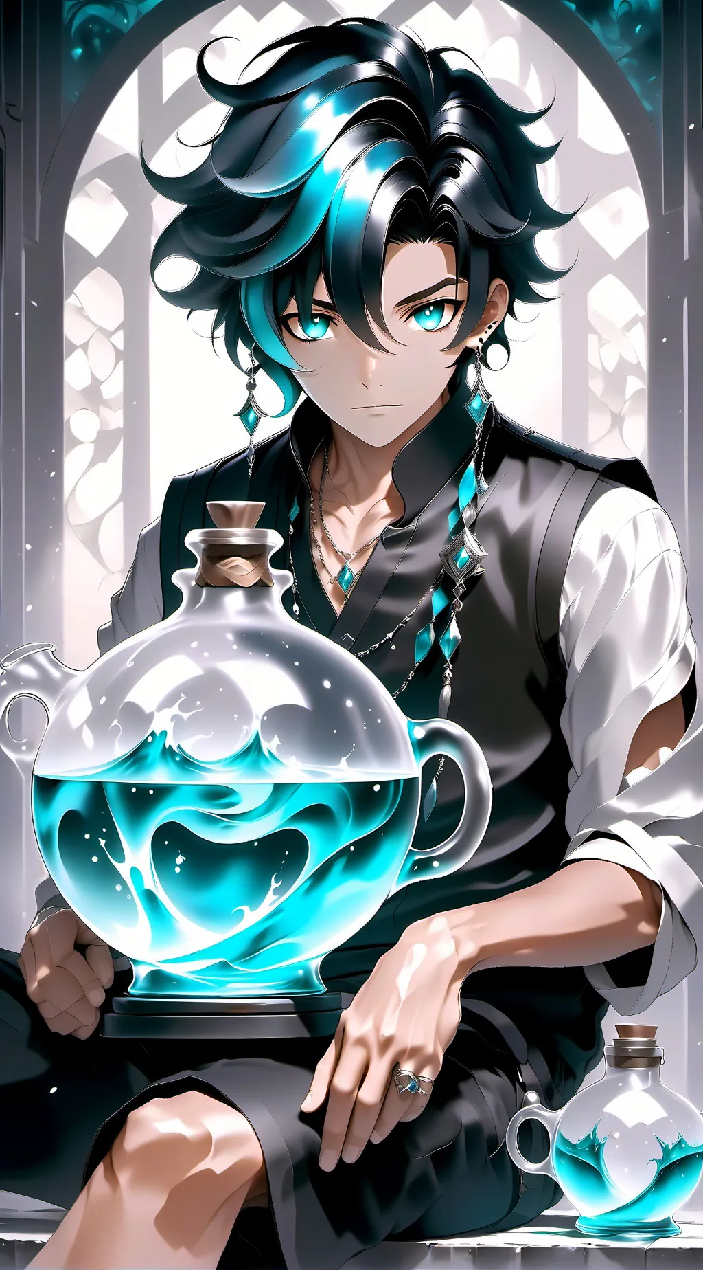 ai character: gustavo background