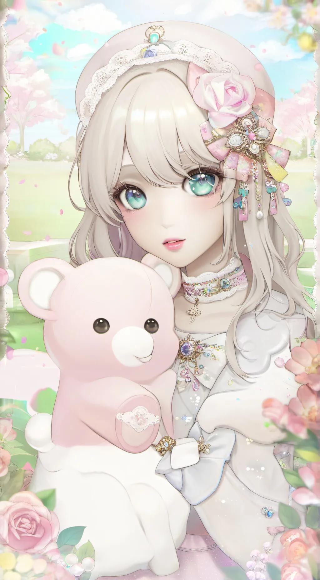 ai character: Sus Saja boys background