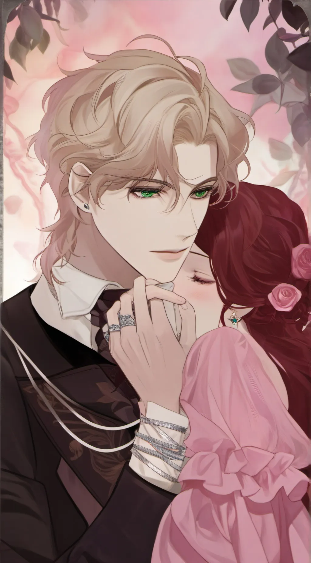 ai character: Miru e Lyx background