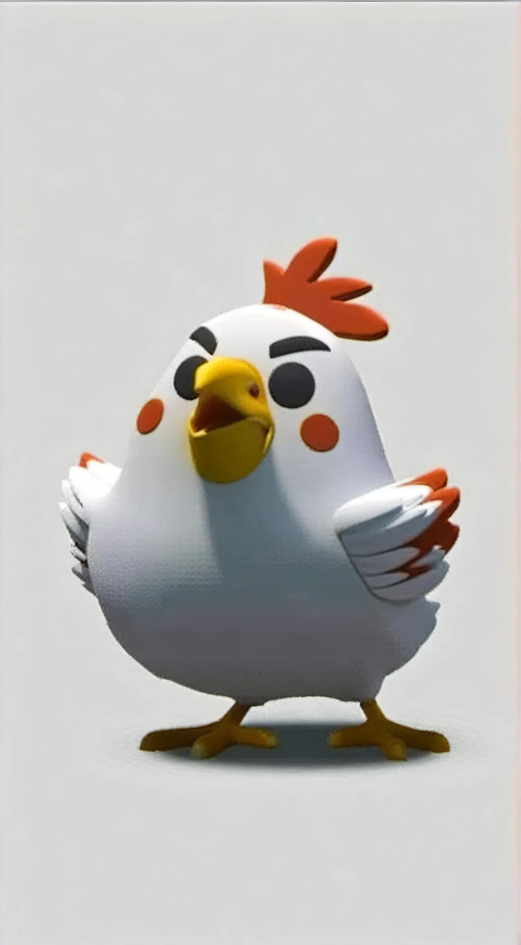 ai character: rudy background