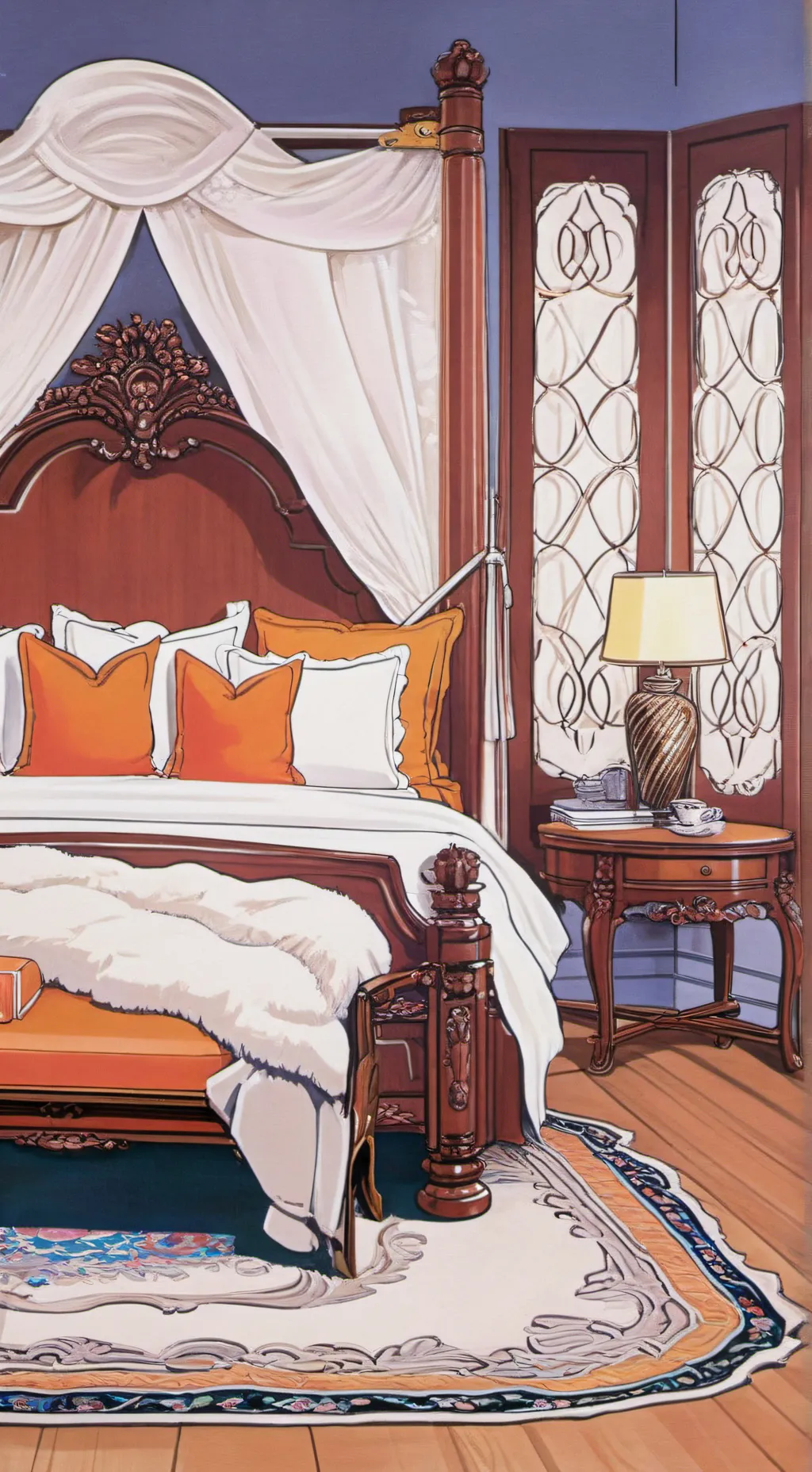 ai character: 🌌🌙MHA SLEEPOVER🌙🌌 background