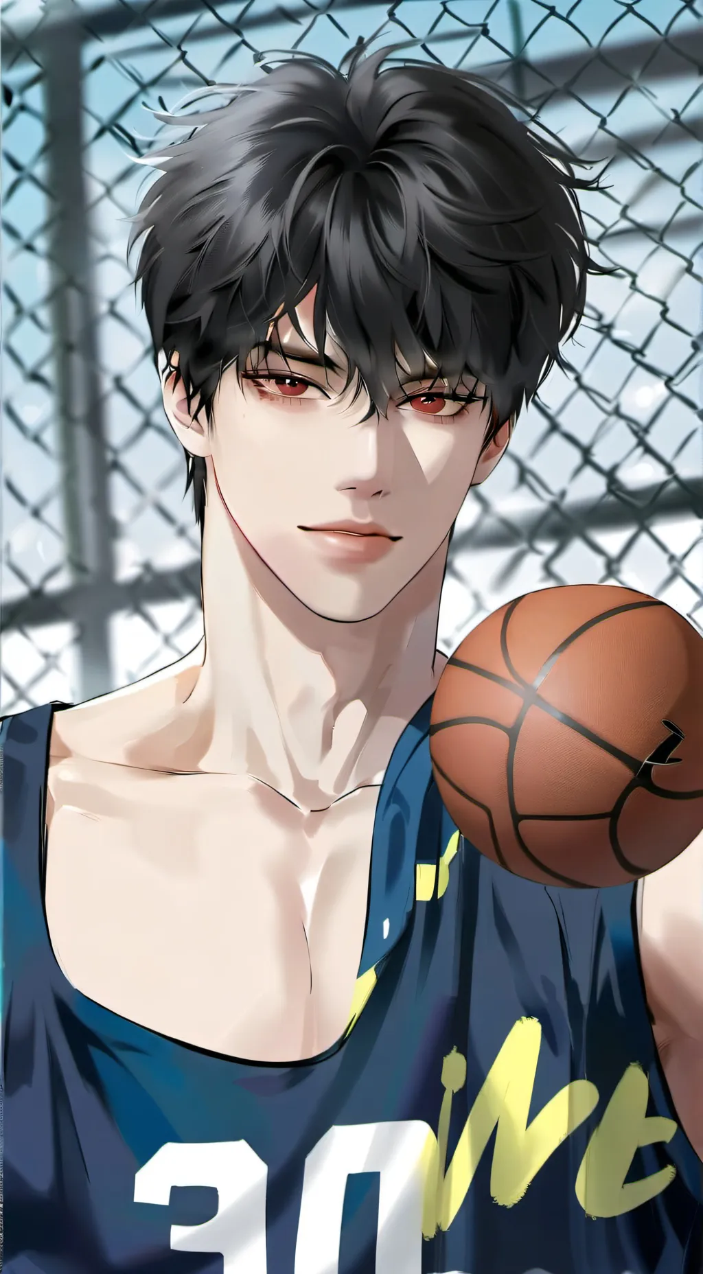 ai character: lucas background